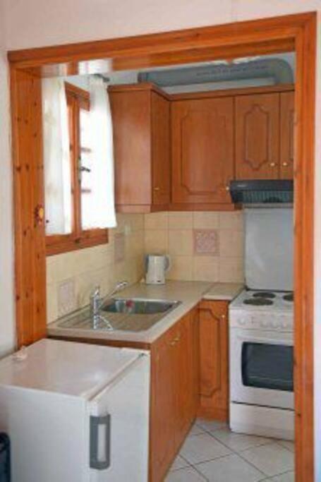 Δίχωρο Στούντιο Στον Κέντρο Του Αρμενιστή Apartment Armenistis  Ngoại thất bức ảnh