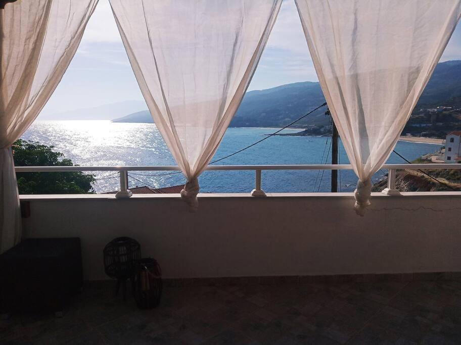 Δίχωρο Στούντιο Στον Κέντρο Του Αρμενιστή Apartment Armenistis  Ngoại thất bức ảnh