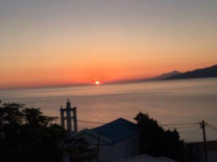 Δίχωρο Στούντιο Στον Κέντρο Του Αρμενιστή Apartment Armenistis  Ngoại thất bức ảnh
