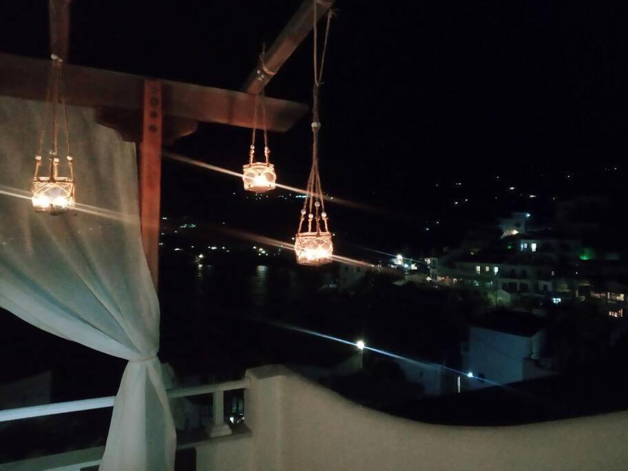 Δίχωρο Στούντιο Στον Κέντρο Του Αρμενιστή Apartment Armenistis  Ngoại thất bức ảnh